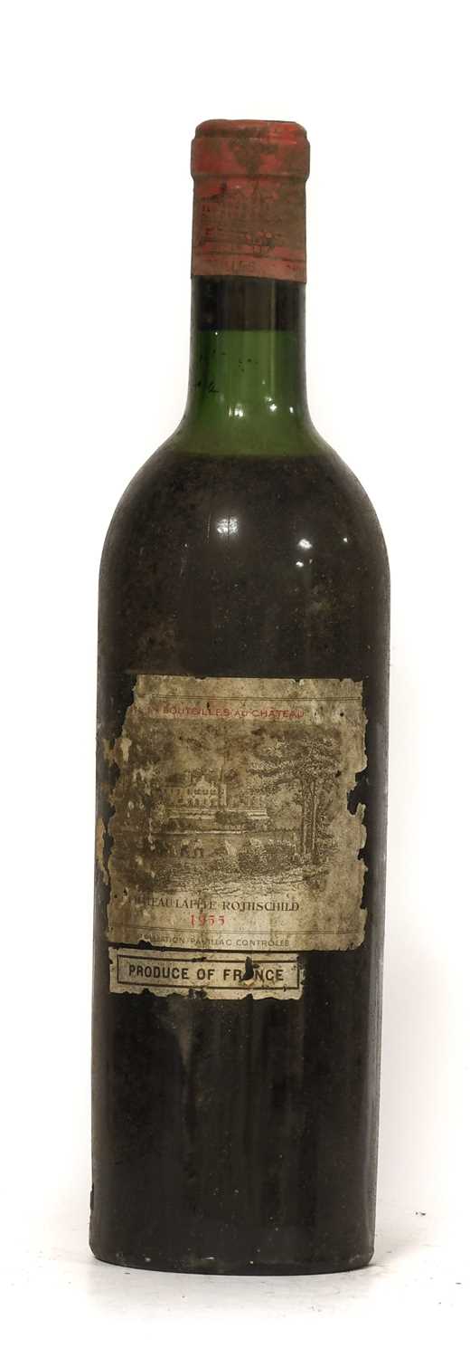 Lot 5062 Château Lafite Rothschild 1967? Pauillac