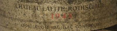 Lot 5058 - Château Lafite Rothschild 1948 Pauillac (four...