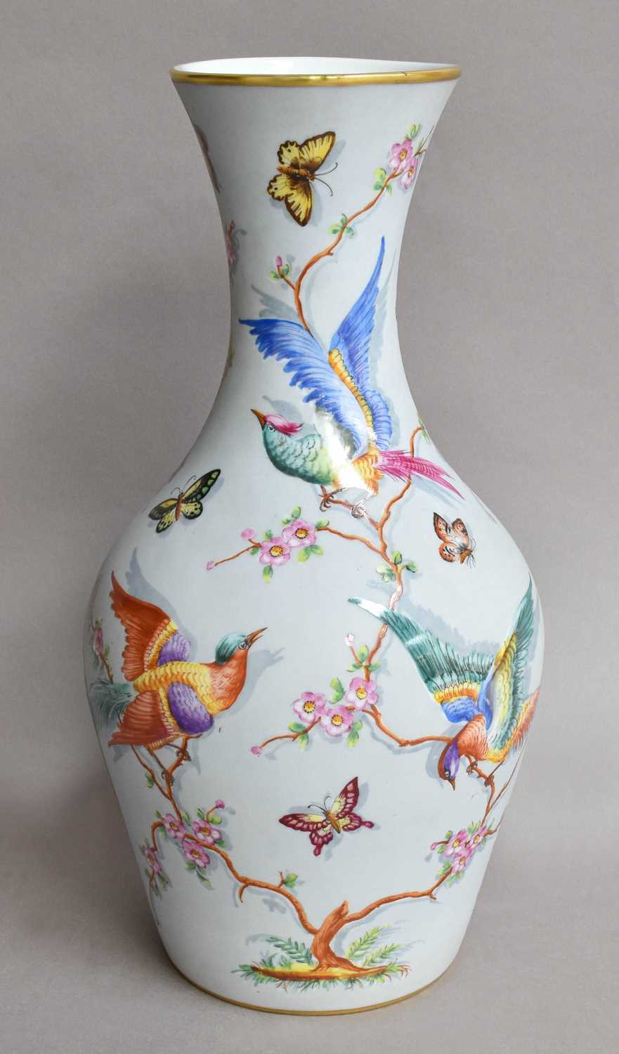 Lot 29 - Herend and Limoges porcelain, including: vase,...