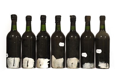 Lot 5226 - Taylor's 1963 Vintage Port (seven bottles)