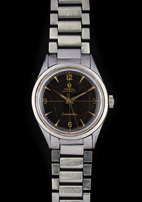 Lot 2195 - A Stainless Steel Automatic Centre Seconds...