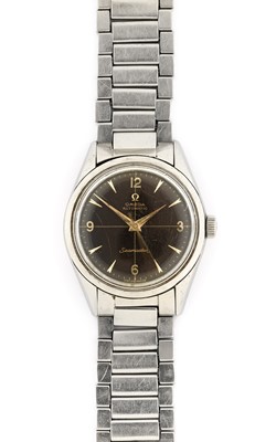 Lot 2195 - A Stainless Steel Automatic Centre Seconds...