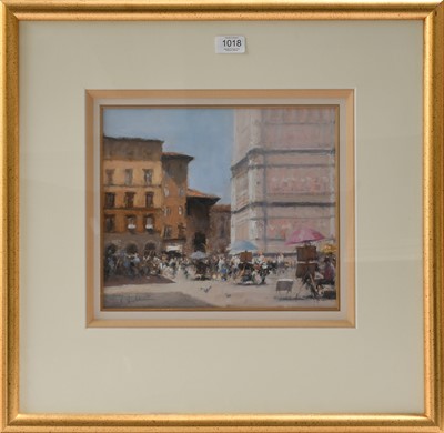 Lot 1018 - Bob Richardson (Contemporary) ''Artists in the...