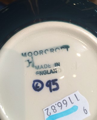 Lot 120 - Two modern Moorcroft pottery Poppy pattern...