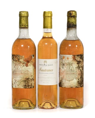 Lot 5033 - Château Filhot 1976 Sauternes (two bottles),...