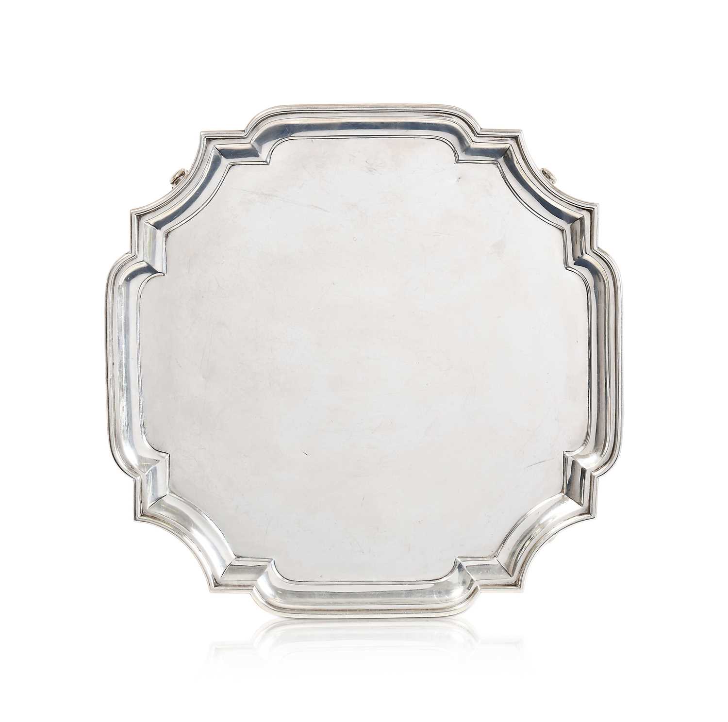 Lot 2127 - A George V Silver Salver