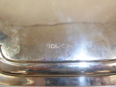 Lot 2127 - A George V Silver Salver