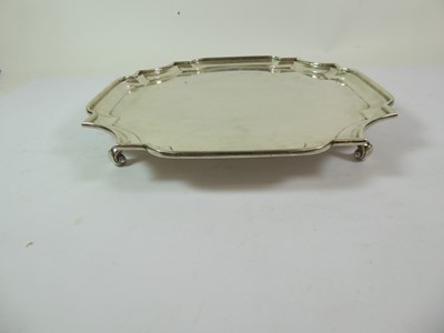 Lot 2127 - A George V Silver Salver