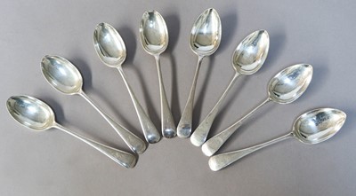 Lot 222 - A Set of Twelve George V Silver Dessert-Forks,...