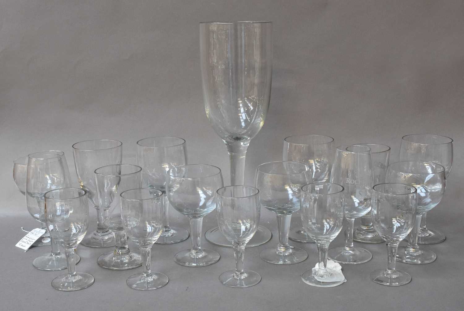 Lot 145 - A Collection of Drinking Glasses, including...