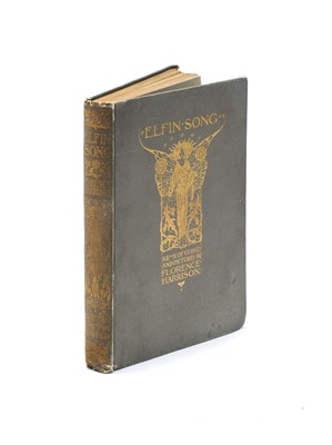 Lot 2014 - Harrison (Florence). Elfin Song, A Book of...