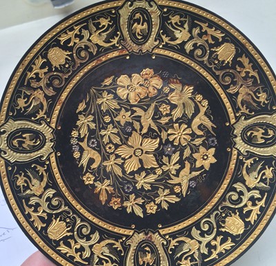 Lot 57 - A 19th century Chinese famille rose dish, a...