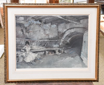 Lot 1023 - After Sir William Russell Flint RA ROI...