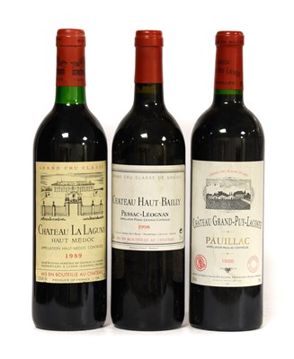 Lot 5048 - Château Grand-Puy-Lacoste 1998 Pauillac (one...