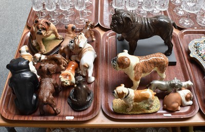 Lot 36 - A collection of Bulldog models, including:...
