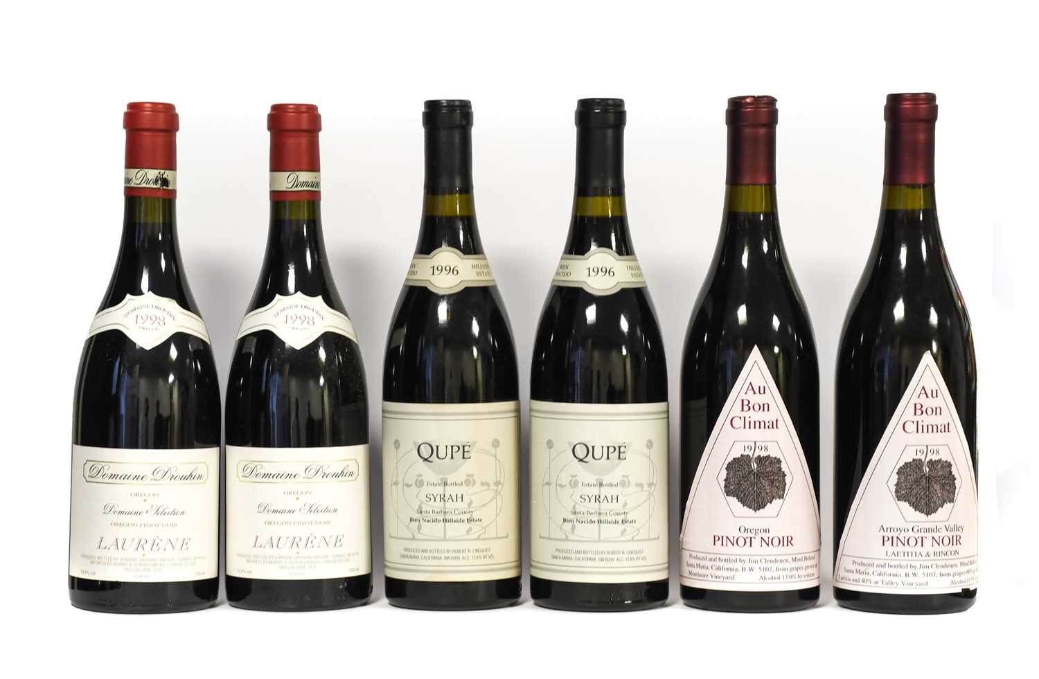 Lot 5124 - Bien Nacido Hillside Estate, Qupe, 1996, Santa...