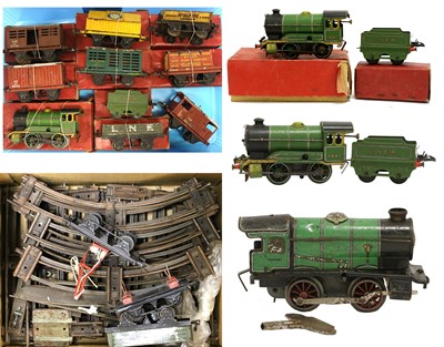 Lot 170 - Hornby O Gauge Locomotives And Rolling Stock