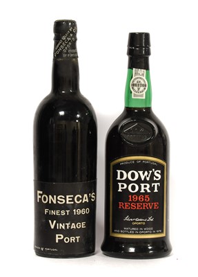 Lot 5156 - Fonseca Finest 1960 Vintage Port (one...