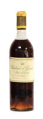 Lot 5029 - Château d'Yquem Lur Saluces 1965, Sauternes...