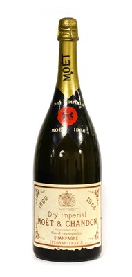 Lot 5018 - Moët & Chandon 1966 Champagne (one magnum)