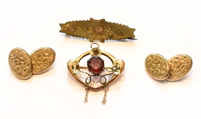 Lot 322 - A Small Quantity of Jewellery Including, a 9...