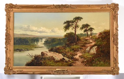 Lot 538 - Edmund John Niemann (1813-1876) "A View Near...