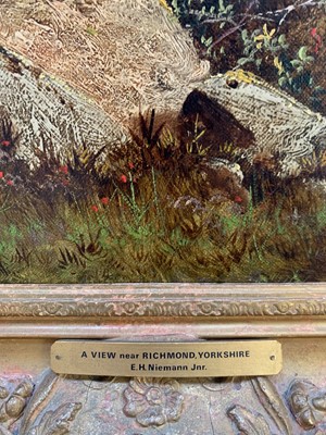 Lot 538 - Edmund John Niemann (1813-1876) "A View Near...