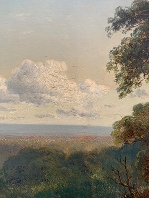 Lot 538 - Edmund John Niemann (1813-1876) "A View Near...