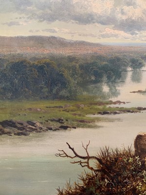 Lot 538 - Edmund John Niemann (1813-1876) "A View Near...