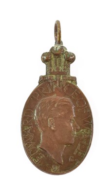Lot 2036 - A Visit of the Prince of Wales to Bombay Medal...