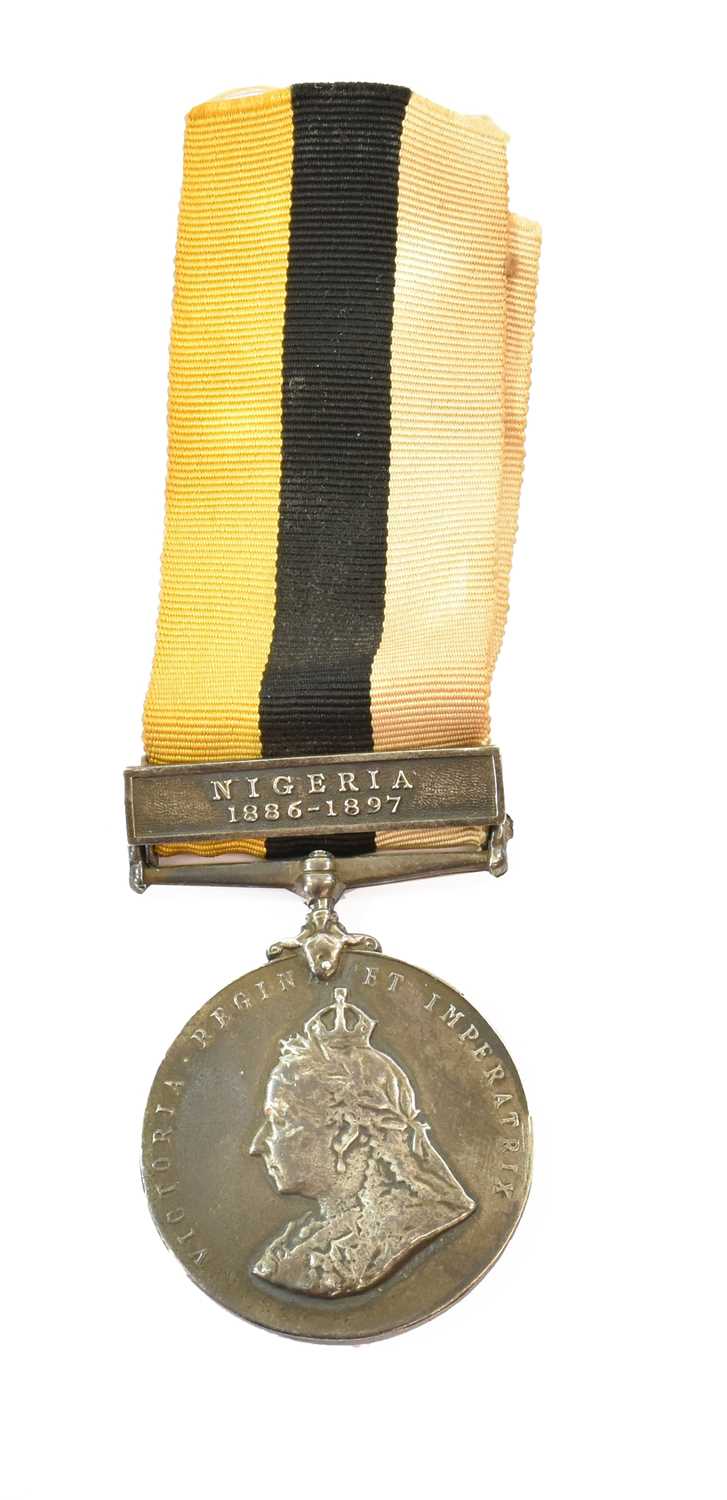 Lot 2037 - A Specimen Type Royal Niger Company's Medal,...