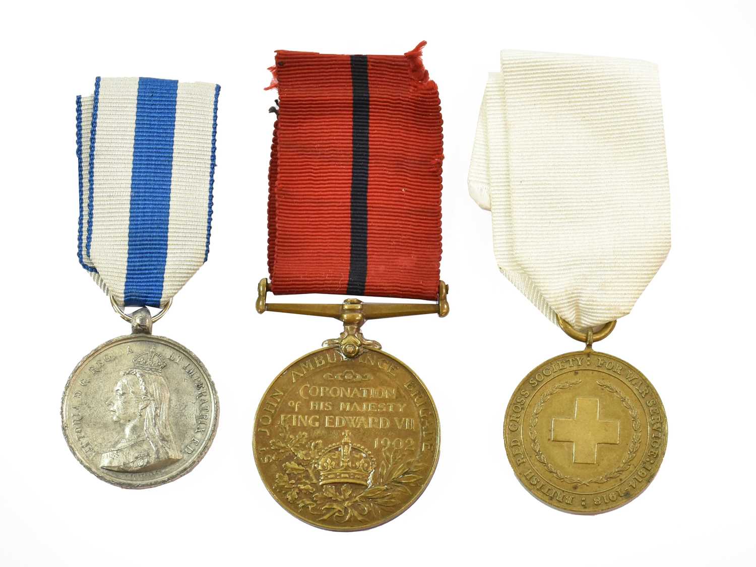 Lot 2038 - A Coronation (St John Ambulance Brigade) Medal...