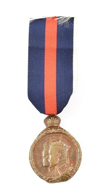 Lot 2039 - A Coronation Medal 1902, in bronze