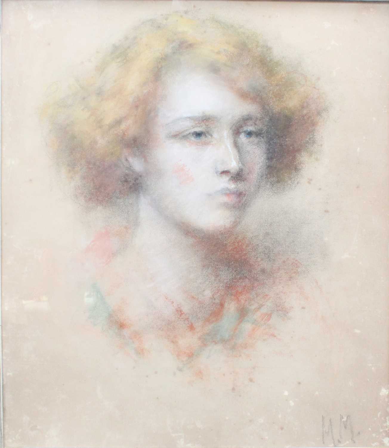 Lot 1001 - Mary Macleod (1899-1978) Scottish Portrait of...