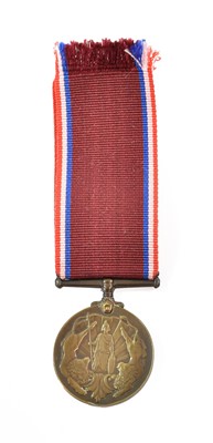 Lot 2042 - A Newfoundland Volunteer War Service Medal...