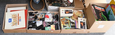 Lot 266 - Eleven boxes of collectables including...