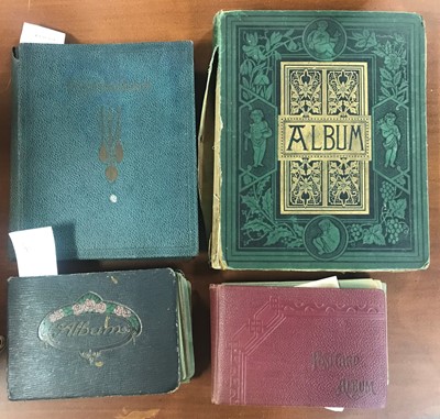 Lot 1243 - Three Original Albums of Mixed Topographical...