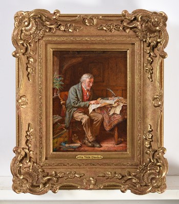 Lot 1101 - Robert W. Wright (fl.1871-1889) "Her Own...