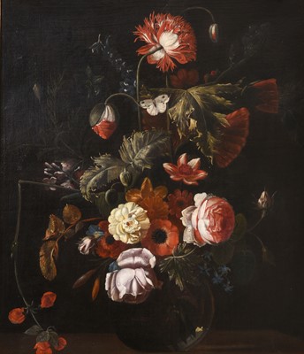 Lot 1130 - Follower of Simon Pietersz Verelst (1644-1721)...