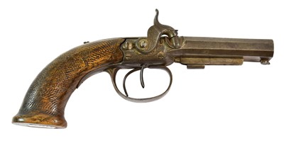 Lot 2457 - A 19th Century Side by Side Double Barrel...