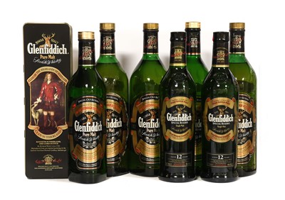 Lot 5200 - Glenfiddich Single Malt Scotch Whisky, Clan...