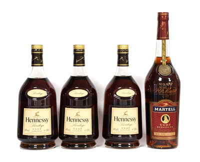 Lot 5140 - Hennessy V.S.O.P. Privilege Cognac, 1 litre...