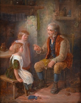 Lot 1097 - David Hardy (fl.1855-1870) "Grandpa's Story"...