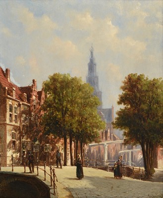 Lot 1109 - Pieter Gerardus Vertin (1819–1893) Dutch...