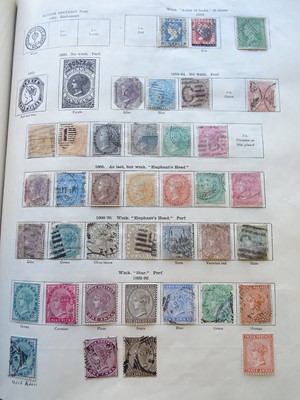 Lot 148 - Four albums with hundreds of mint and used...