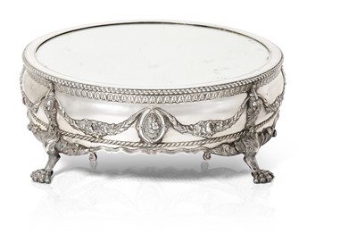 Lot 2110 - A Victorian Silver Plate Cake-Stand