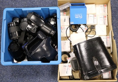 Lot 313 - Minolta Cameras
