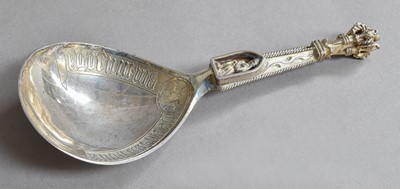 Lot 121 - A Norwegian Silver Spoon, by Marius Hammer,...