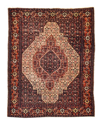 Lot 393 - Hamadan Senneh Rug West Iran, circa 1920 The...