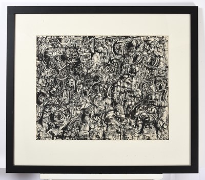 Lot 15 - Tom McGuinness (1926-2006) Mining abstract...